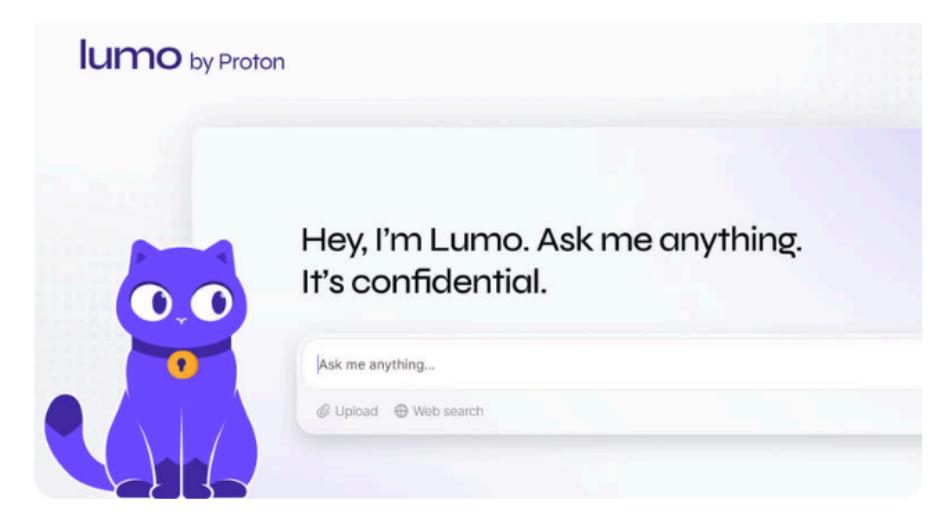Lumo AI interface